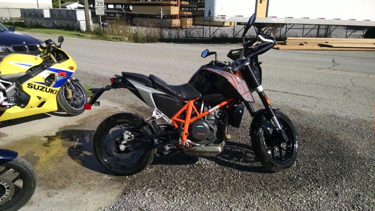 2013  KTM  690 Duke