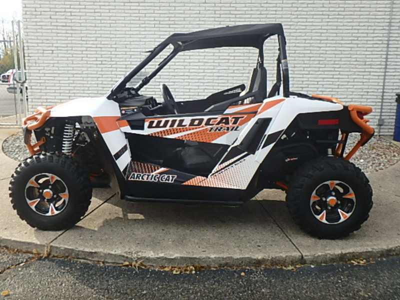 2015 Arctic Cat Wildcat Trail Limited EPS