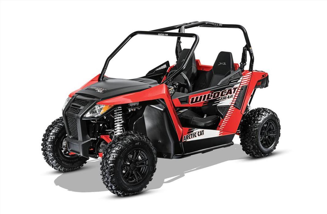 2016 Arctic Cat Wildcat Trail XT EPS