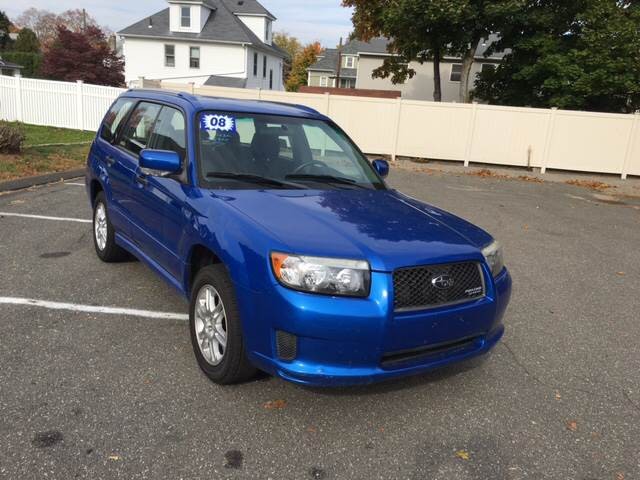 2008 Subaru Forester Sports 2.5 X AWD 4dr Wagon 4A w/ Emissions Equipment