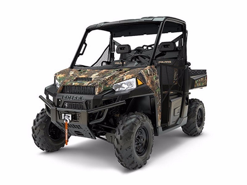 2017 Polaris RANGER XP 1000 EPS Hunter Edition