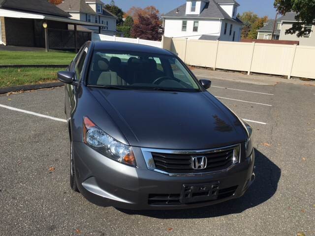 2009 Honda Accord LX 4dr Sedan 5A