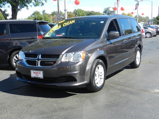 2016 Dodge Grand Caravan SXT