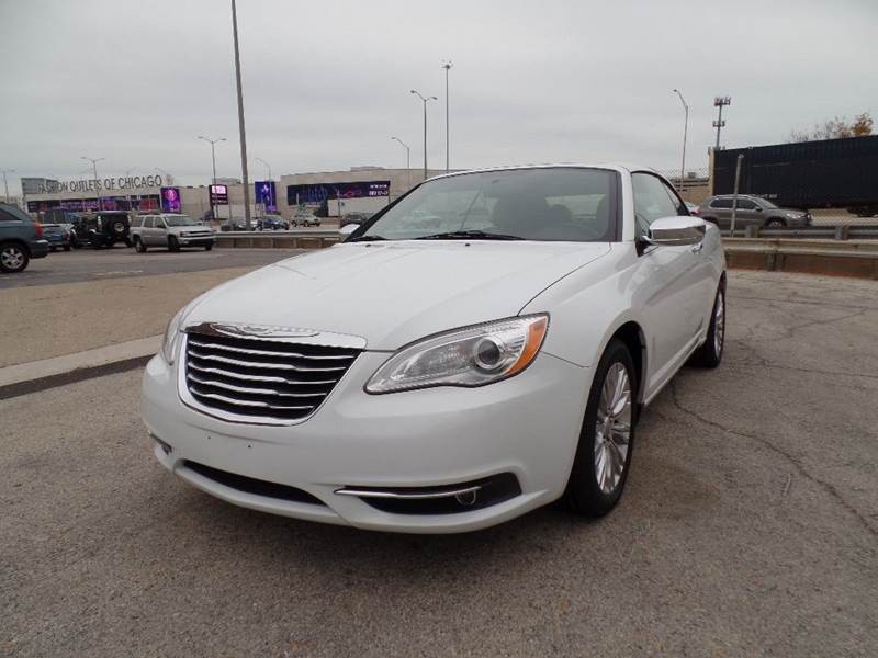 2013 Chrysler 200 Convertible Limited 2dr Convertible