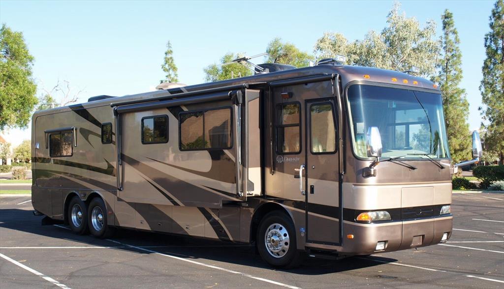 2002 Monaco Rv Dynasty 3 Slide Baroness