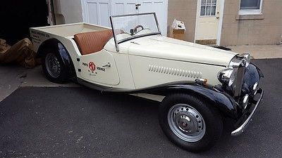 1952 MG T-Series  1952 mg td pick up