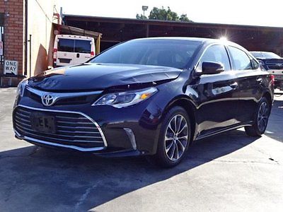 2016 Toyota Avalon XLE 2016 Toyota Avalon XLE Damaged Salvage Only 22K Miles Loaded w Options Mist See!