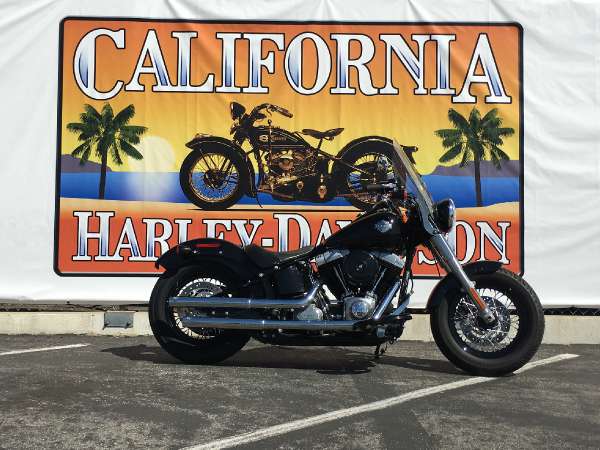2014  Harley-Davidson  Softail Slim FLS