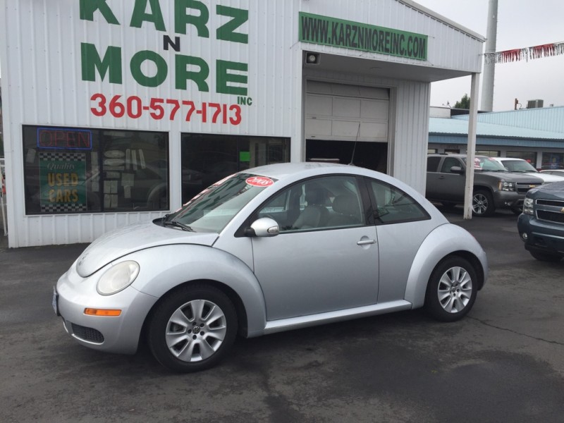2008 Volkswagen New Beetle 4cyl Auto ,PW,PDL,Air,83,000 Miles !!!