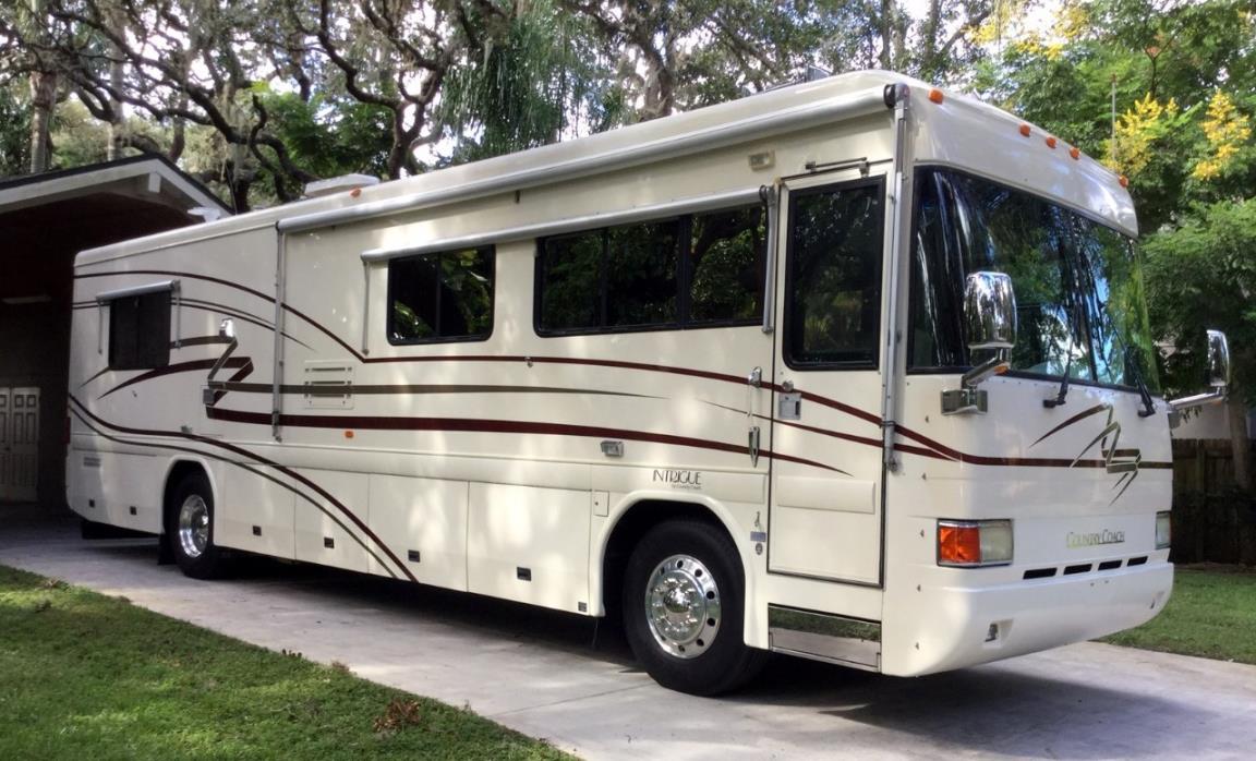 2001 Country Coach INTRIGUE 36'