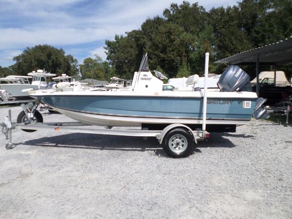 2008 Century 1902 Inshore