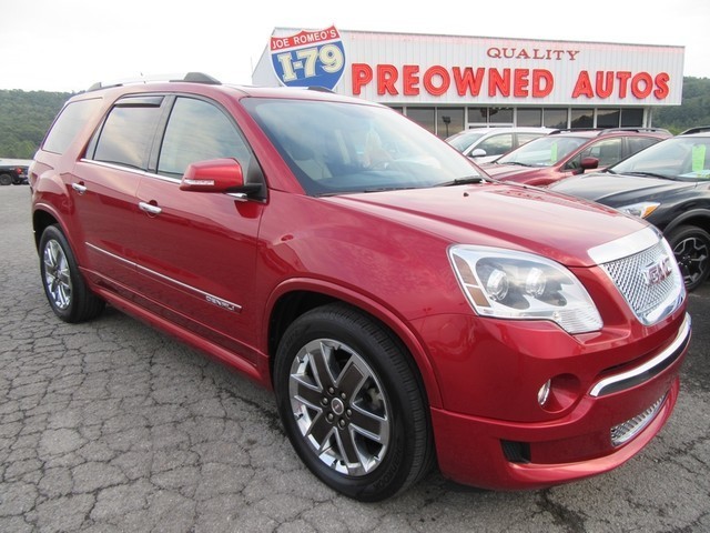 2012 GMC Acadia Denali