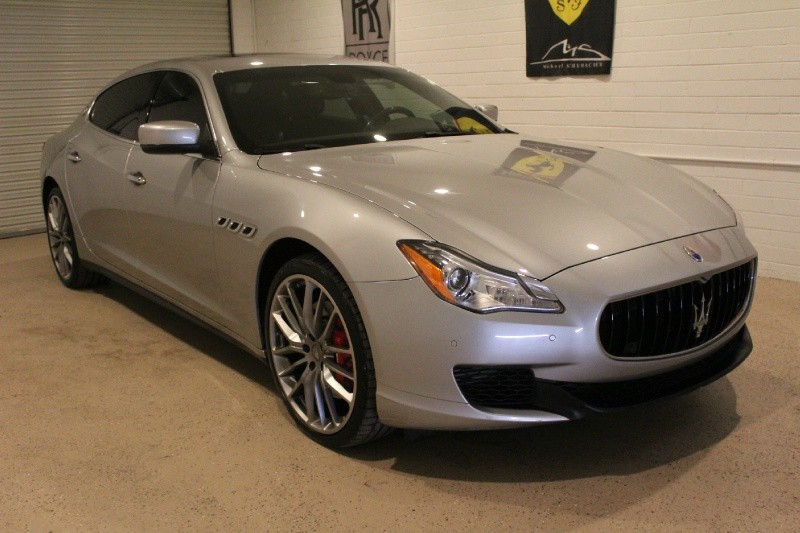 2014 Maserati Quattroporte 4dr Sdn Quattroporte S Q4