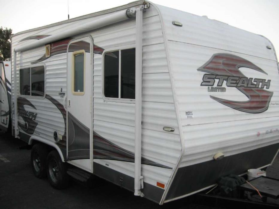 2011 Forest River Stealth RV FK1512 Special Edition