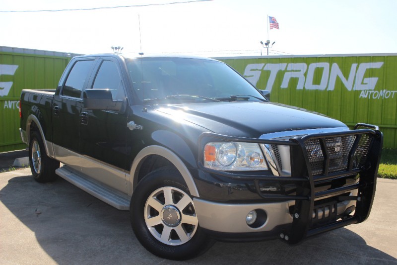 2007 Ford F-150 KING RANCH  4D PICK UP 2WD