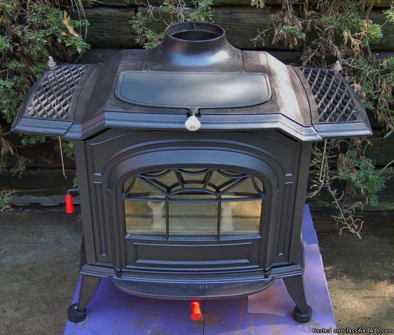 wood stove Vermont Castings Resolute Acclaim, 0