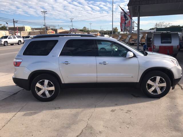 2009 GMC Acadia