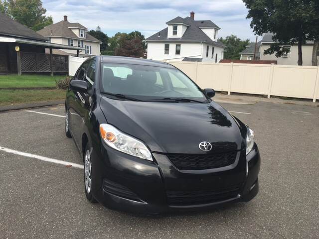 2010 Toyota Matrix Base 4dr Wagon 4A