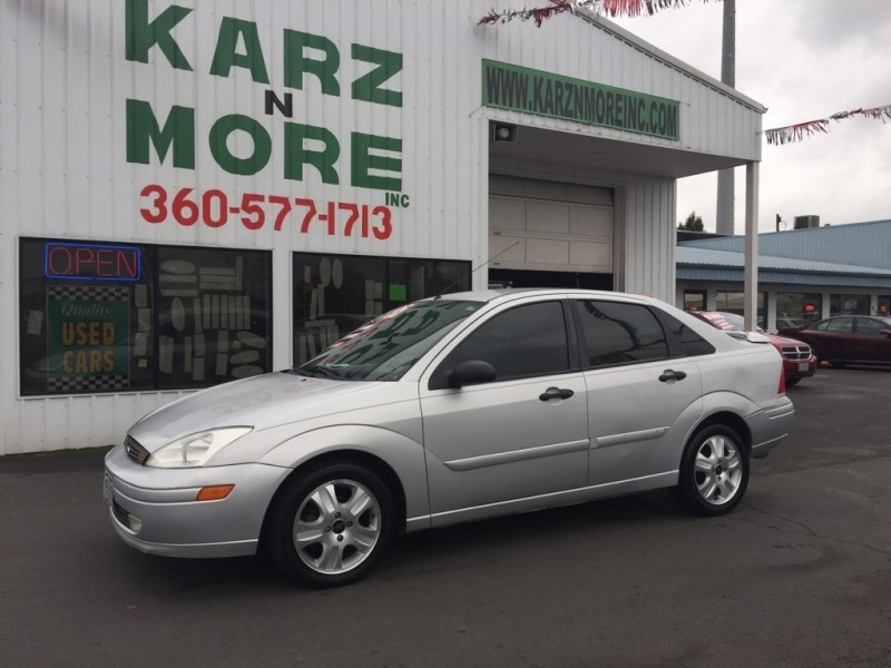 2001 Ford Focus 4dr SE 4cyl,Auto,PW,PDL,Air,