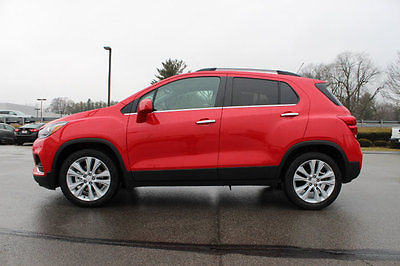 2017 Chevrolet Trax FWD 4dr Premier FWD 4dr Premier New SUV Automatic Gasoline 1.4L 4 Cyl Red Hot