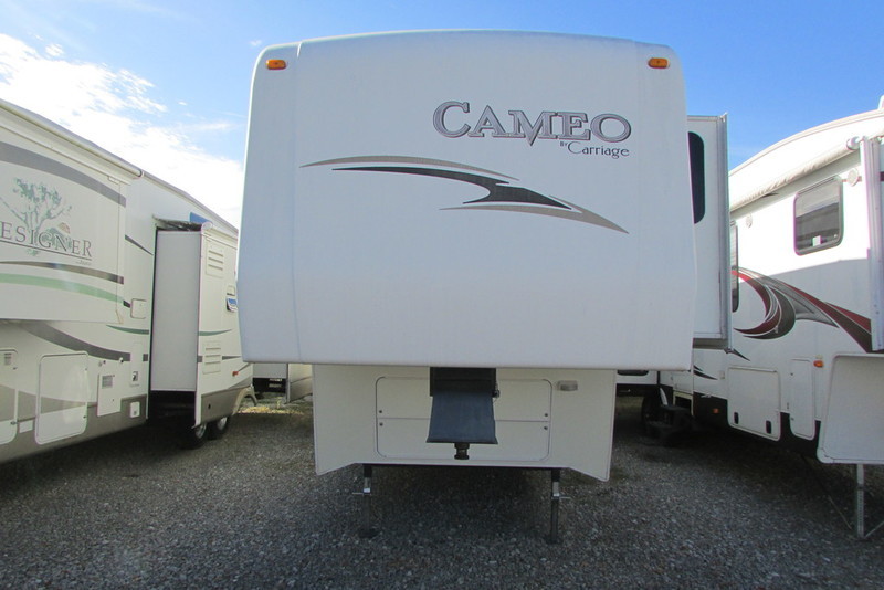 2008 Carriage Cameo 37RE3 Fifth Wheel