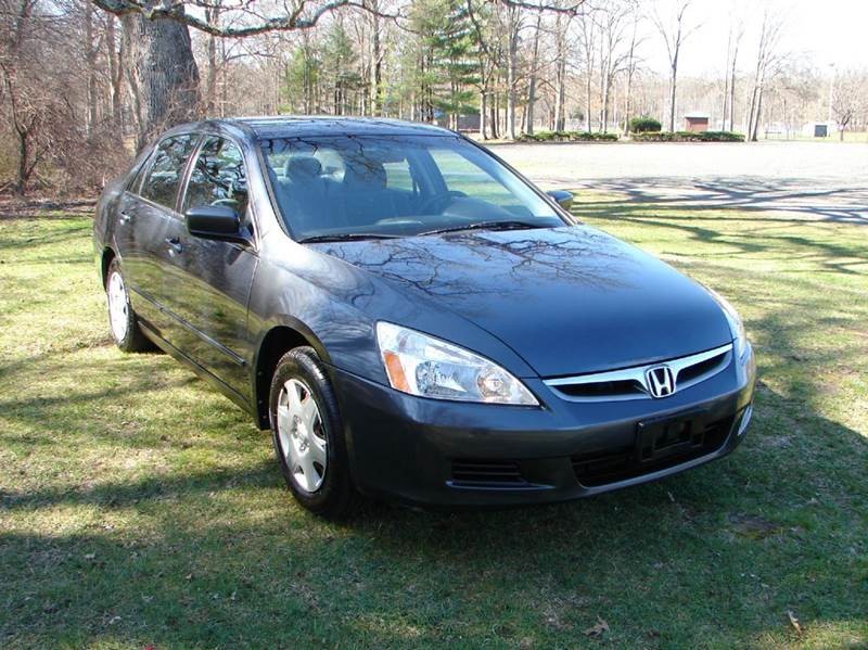 2007 Honda Accord LX 4dr Sedan (2.4L I4 5M)