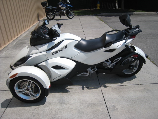 2012  Can-Am  Spyder RS SE5