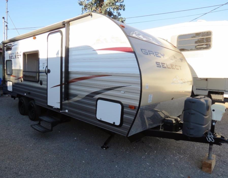 2013 Forest River CHEROKEE GREY WOLF 22BH