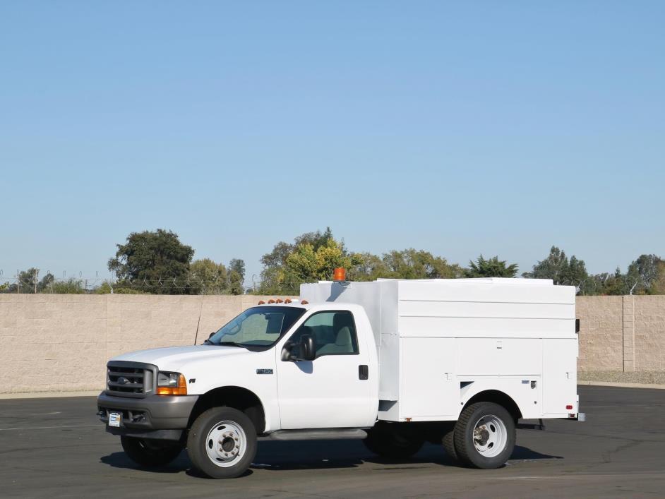 2001 Ford F450 Xl Sd  Utility Truck - Service Truck