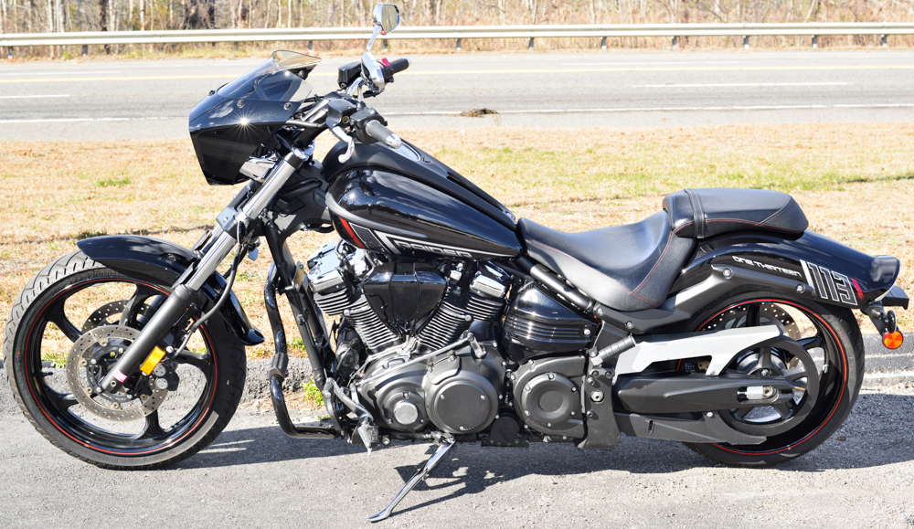 2015 Yamaha Raider Bullet Cowl