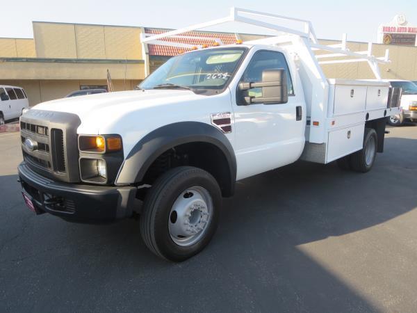 2008 Ford F450  Contractor Body Only