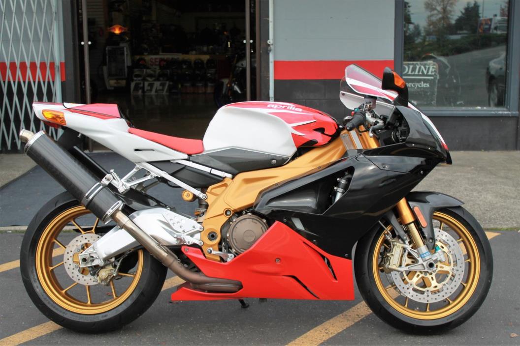 2009 Aprilia RSV 1000 R Factory