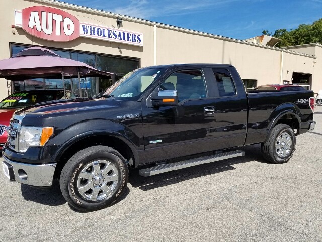 2013 Ford F-150 Lariat 4x4 4dr SuperCab Styleside 6.5 ft. SB