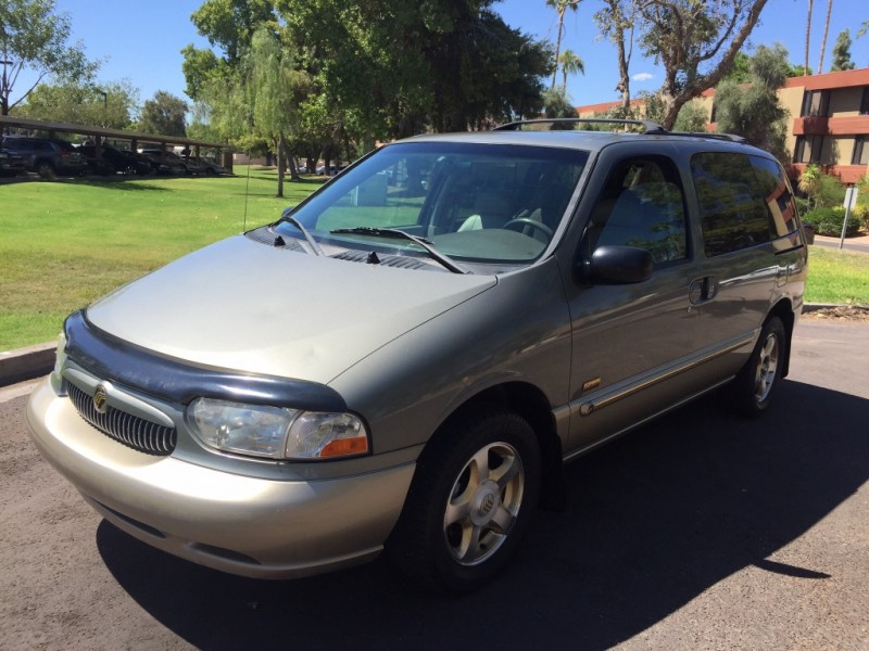 2000 Mercury Villager 5dr Wgn Estate