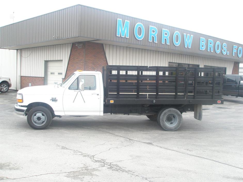 1995 Ford F350  Cab Chassis