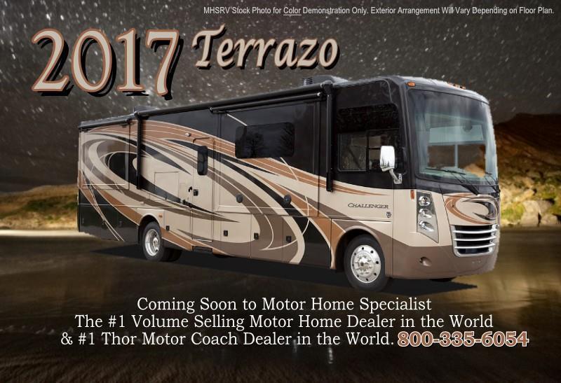 2017  Thor Motor Coach  Challenger 37LX Bath & 1/2 RV W/Theater