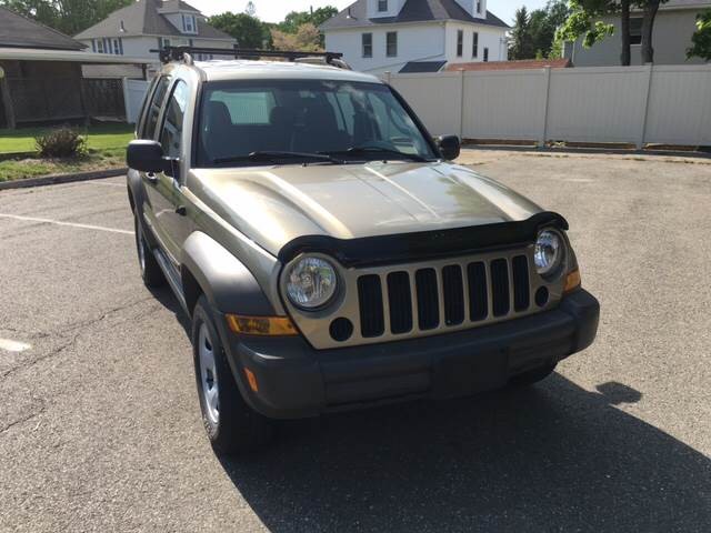 2006 Jeep Liberty Sport 4dr SUV 4WD