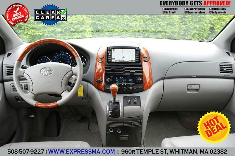 2008 Toyota Sienna XLE Limited AWD 4dr Mini Van