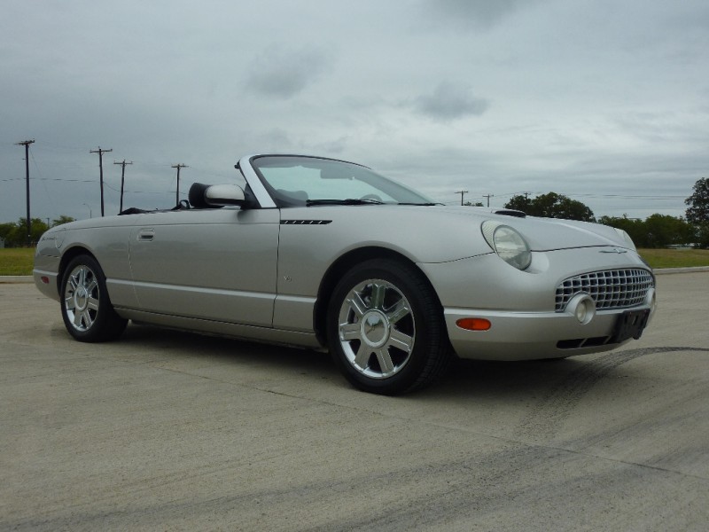 2004 Ford Thunderbird 2dr Convertible Deluxe