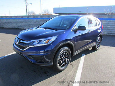 2016 Honda CR-V AWD 5dr SE AWD 5dr SE Low Miles 4 dr SUV CVT Gasoline 2.4L 4 Cyl