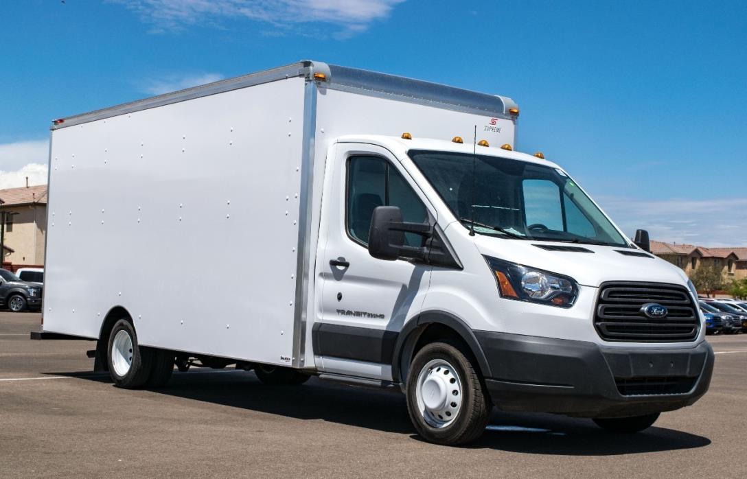 2015 Ford Transit  Box Truck - Straight Truck