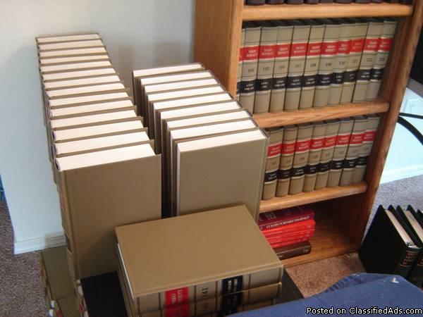 IDAHO REPORTS, 85 Volumes. 1st Reprint 1977. ONLY $600 all 85 volumes!, 1