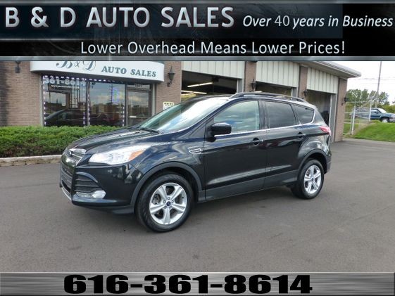 2014 FORD ESCAPE SE AWD - One Owner! No Accidents! 4X4!