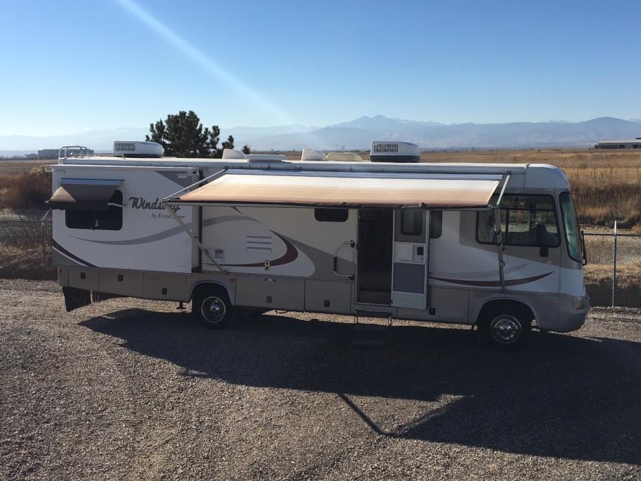 2002 Forest River WINDSONG 326