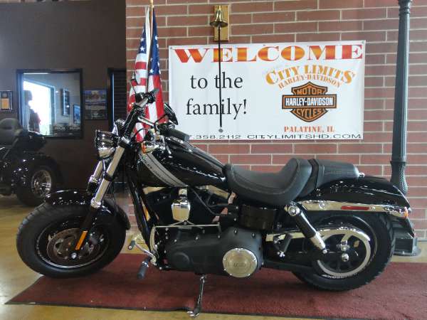 2015  Harley-Davidson  Fat Bob