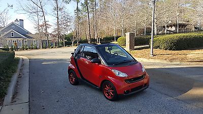 2009 Smart fortwo passion conv. Brabus 2009 smart fortwo passion convertible brubus package
