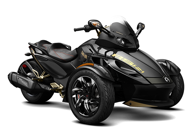 2016  Can-Am  Spyder RS-S SM5