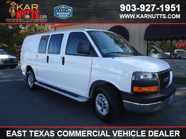 2015 Gmc Savana G2500 Cargo  Cargo Van