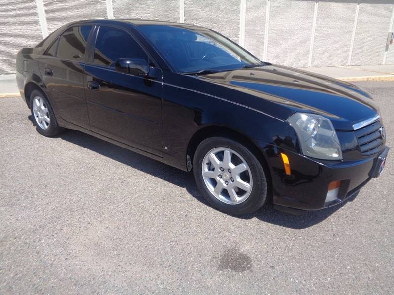 2007 Cadillac CTS Base 4dr Sedan (2.8L V6)