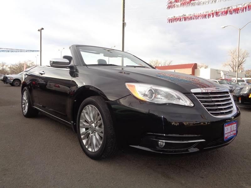 2011 Chrysler 200 Convertible Limited 2dr Convertible